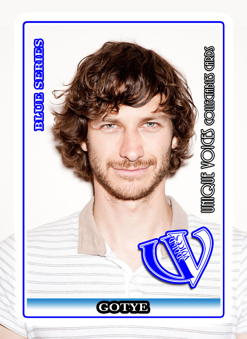 Gotye Blue Card